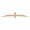 Ekena Millwork Bellingham Rough Sawn Timber Gable Bracket, Douglas Fir, 108"W x 18"H x 6"D x 6"F, 4/12 Pitch GBW108X18X0606BEL00RDF - alternate 1